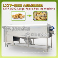 Super-Huge Type Spiral Vegetable Washer&Peeler, Potatoes Washing, Peeling Machine Lxtp-5000